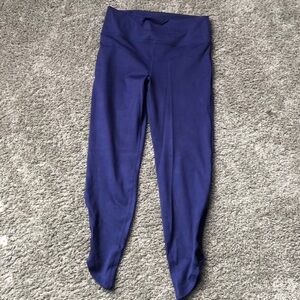 Marika leggings NWOT M cute cut outs on calf